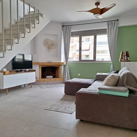 Marina's Maisonette - 140sqm Central Athens